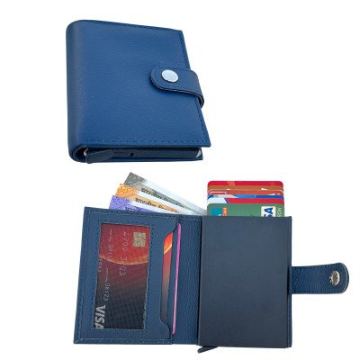 RFID Pop-up Card Case(#CC 15 L)