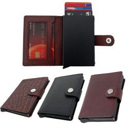 RFID Pop-up Card Case(#CC 16 L)