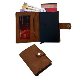 RFID Pop-up Card Case(#CC 19 R)