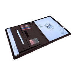 A4 Zipper Folder (#FLD 12)