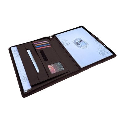 A4 Zipper Folder (#FLD 12)