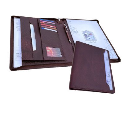 A4 Zipper Folder (#FLD 22)
