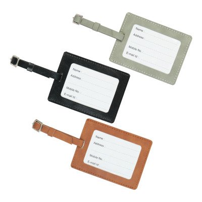 Luggage Tag (#LT 04 R)