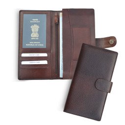 Passport & cheque book holder (#PH 01 L)