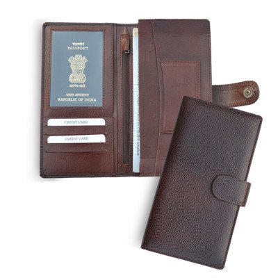 Passport & cheque book holder (#PH 01 L)