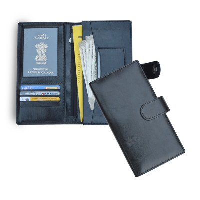 Passport & cheque book holder (#PH 01 R)
