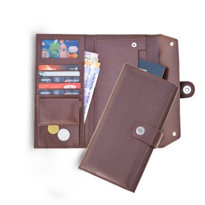 Passport & Travel Wallet (#PH 07 R)