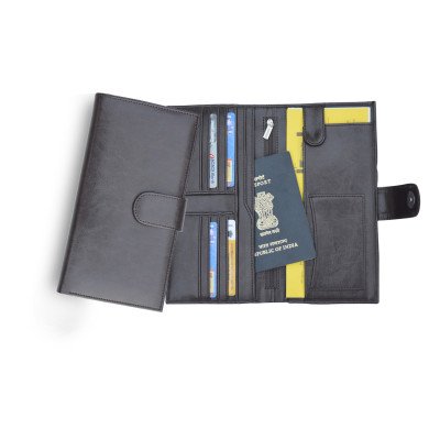 Passport & Travel Wallet (#PH 12 R)