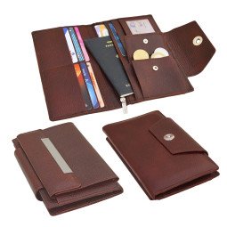 Unisex Travel Wallet (#UW 01 L)